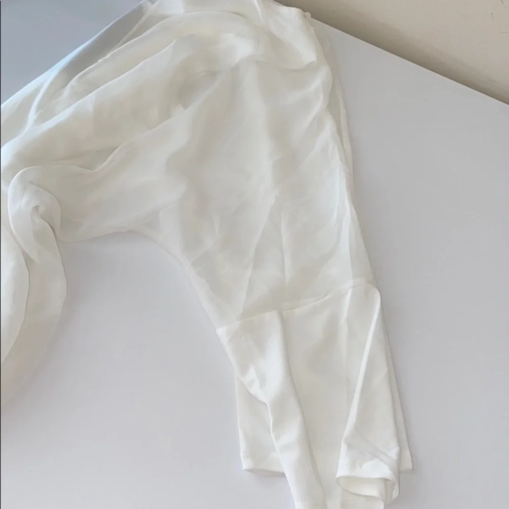 Atelier 29 white blouse - Picture 7 of 7